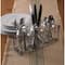 DII® Rustic Chicken Wire Flatware Caddy with Clear Jars